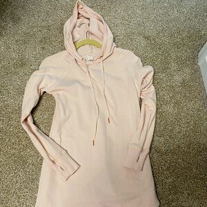Caslon sweatshirt dress, size medium
